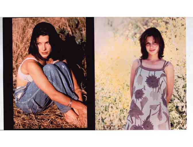 SANDRA BULLOCK, group of classic celebrity portraits, stills or photos