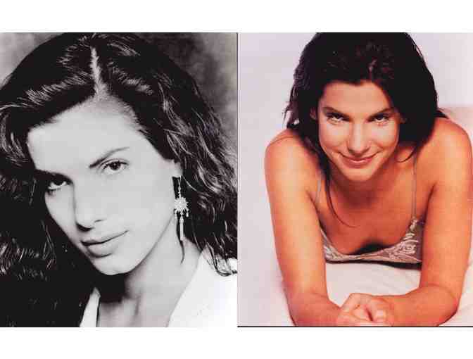 SANDRA BULLOCK, group of classic celebrity portraits, stills or photos