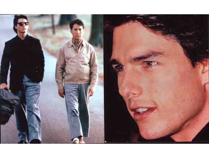 TOM CRUISE, COLLECTORS LOT, group of classic celebrity portraits, stills or photos