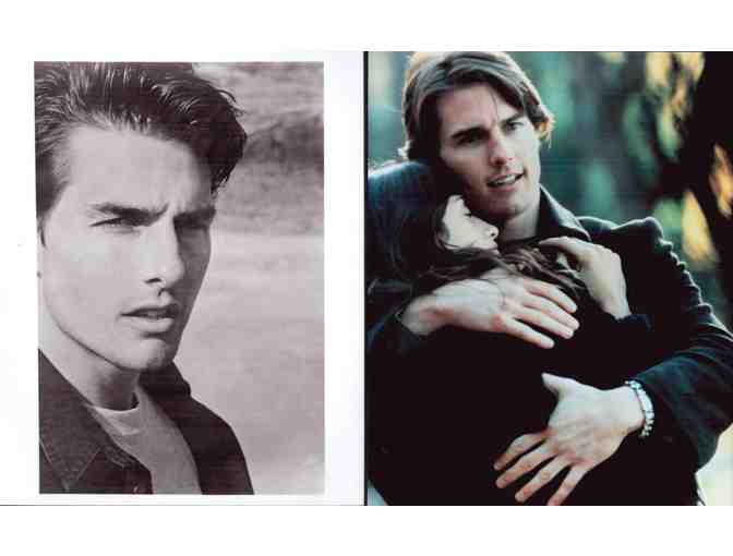 TOM CRUISE, COLLECTORS LOT, group of classic celebrity portraits, stills or photos