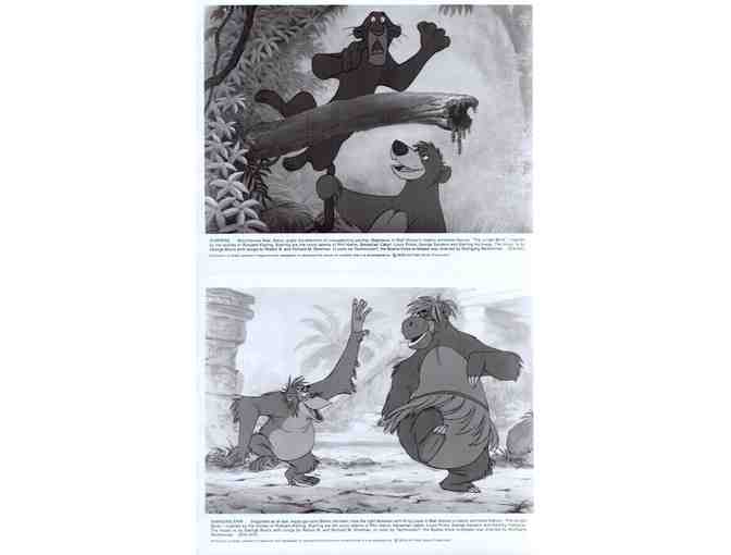 JUNGLE BOOK, 1967, movie stills, Walt Disney cartoon