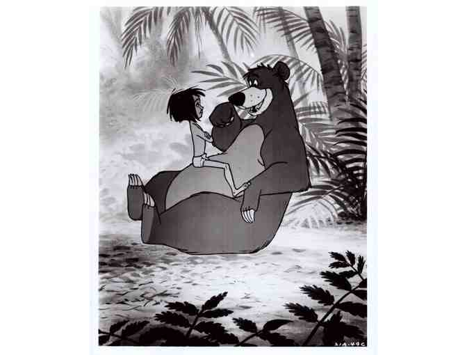 JUNGLE BOOK, 1967, movie stills, Walt Disney cartoon