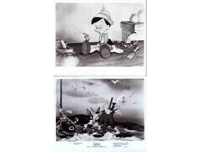 PINOCCHIO, 1940, movie stills, Walt Disney animated feature