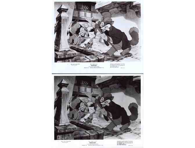 PINOCCHIO, 1940, movie stills, Walt Disney animated feature