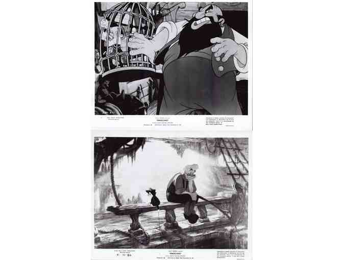 PINOCCHIO, 1940, movie stills, Walt Disney animated feature