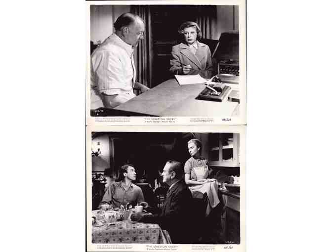 STRATTON STORY, 1949, movie stills, James Stewart, June Allyson