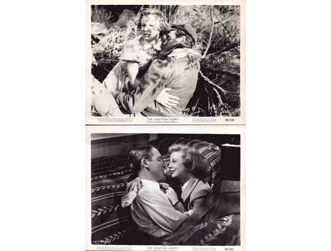 STRATTON STORY, 1949, movie stills, James Stewart, June Allyson