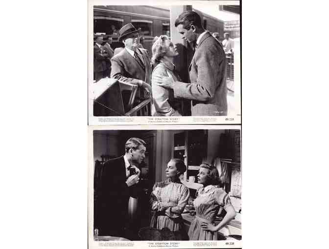 STRATTON STORY, 1949, movie stills, James Stewart, June Allyson