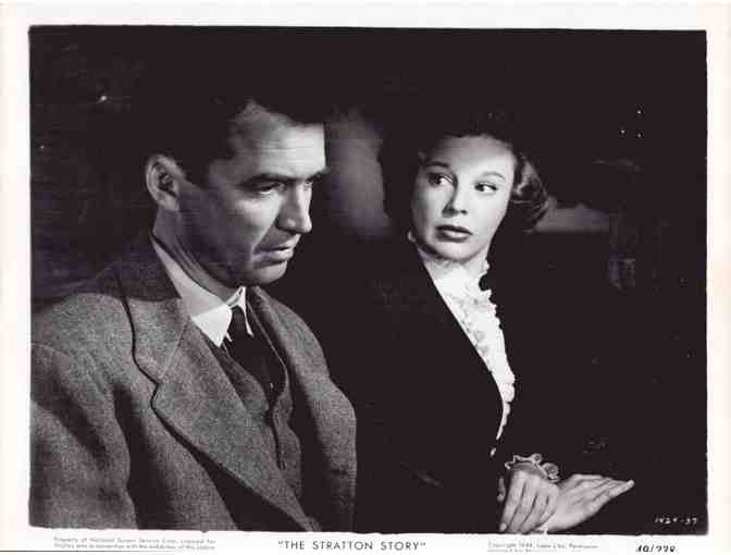 STRATTON STORY, 1949, movie stills, James Stewart, June Allyson