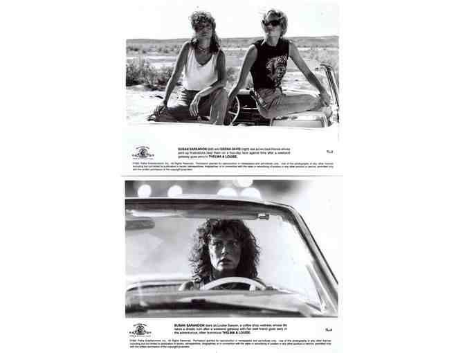 THELMA AND LOUISE, 1991, movie stills/photos, Geena Davis, Susan Sarandon