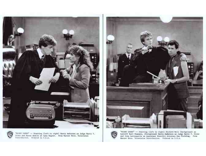 NIGHT COURT, 1984-1992, TV series, Harry Anderson, Richard Moll