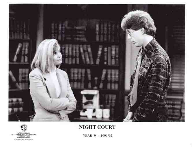 NIGHT COURT, 1984-1992, TV series, Harry Anderson, Richard Moll