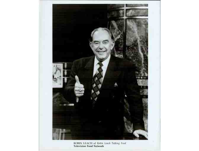 Robin Leach, group of classic celebrity portraits, stills or photos