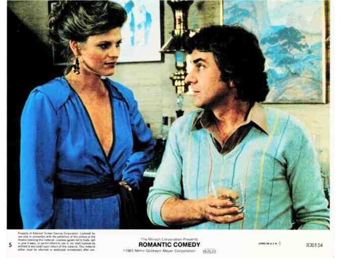 ROMANTIC COMEDY, 1983, mini lobby cards, Dudley Moore, Mary Steenburgen