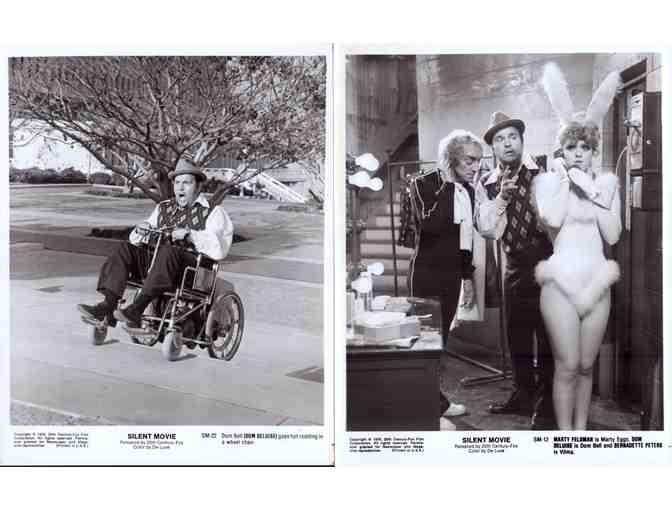 SILENT MOVIE, 1976, movie stills, COLLECTORS LOT, Mel Brooks, Marty Feldman