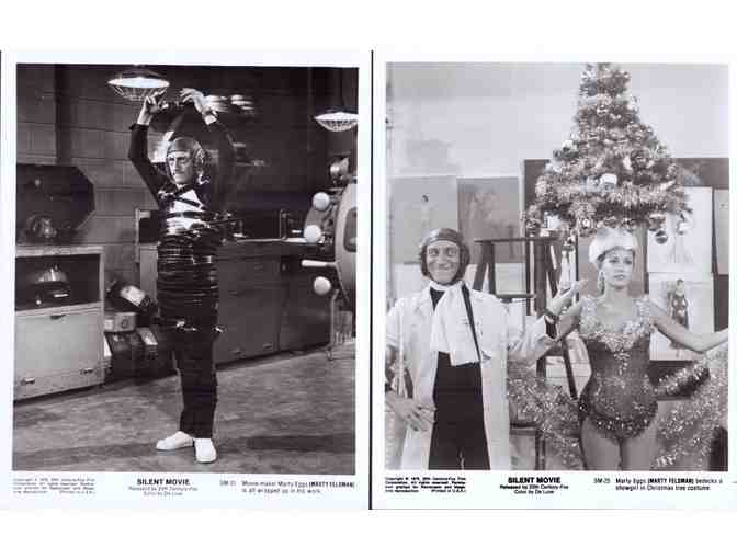 SILENT MOVIE, 1976, movie stills, COLLECTORS LOT, Mel Brooks, Marty Feldman