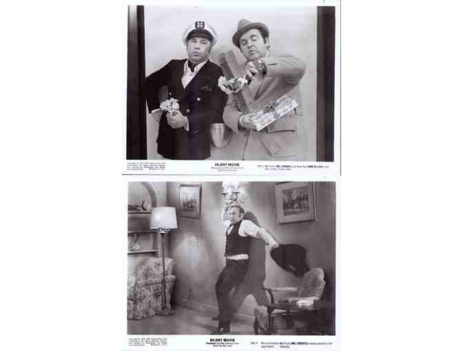 SILENT MOVIE, 1976, movie stills, COLLECTORS LOT, Mel Brooks, Marty Feldman