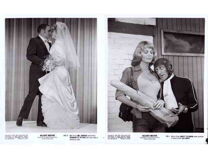 SILENT MOVIE, 1976, movie stills, COLLECTORS LOT, Mel Brooks, Marty Feldman