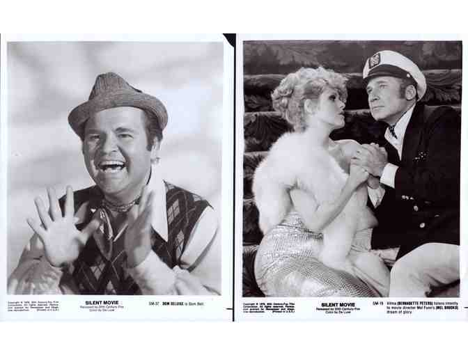 SILENT MOVIE, 1976, movie stills, COLLECTORS LOT, Mel Brooks, Marty Feldman