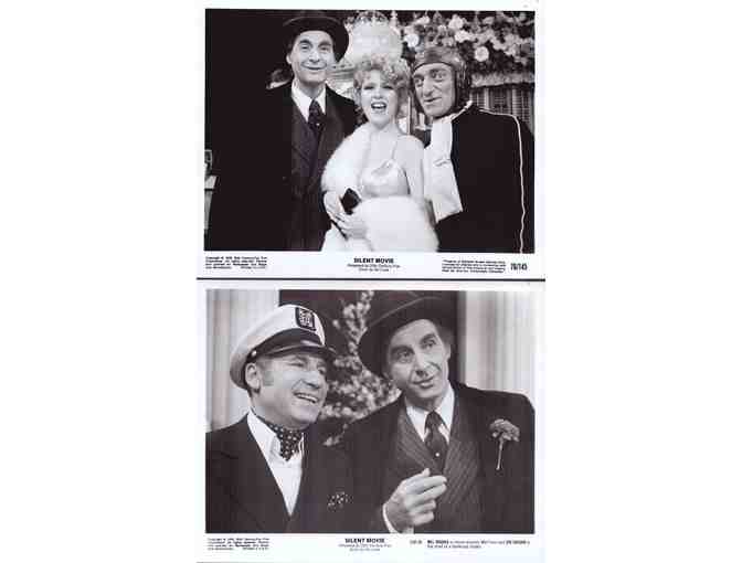 SILENT MOVIE, 1976, movie stills, COLLECTORS LOT, Mel Brooks, Marty Feldman