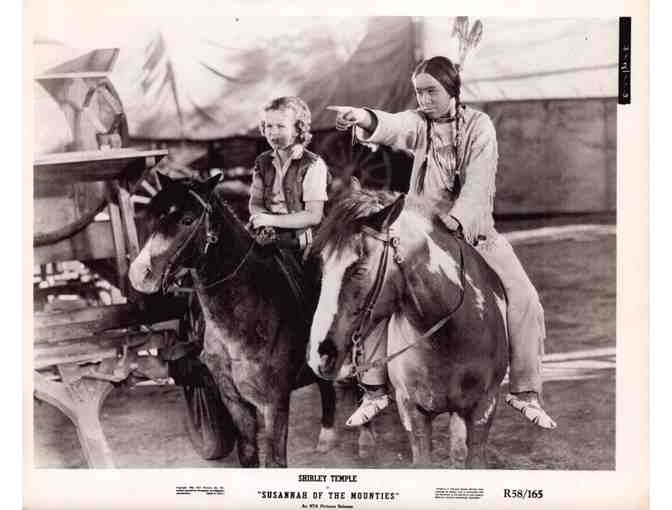 SUSANNAH OF THE MOUNTIES, 1939, movie stills, Shirley Temple, Randolph Scott