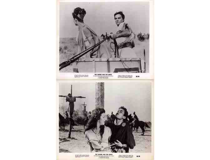 SWORD AND THE CROSS, 1960, Gianna Maria Canale, Jorge Mistral