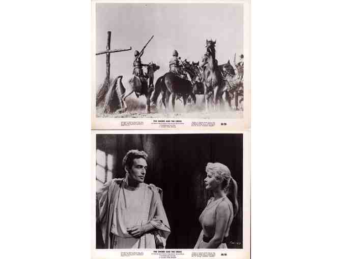 SWORD AND THE CROSS, 1960, Gianna Maria Canale, Jorge Mistral