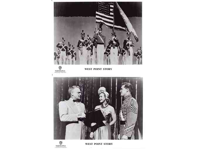 WEST POINT STORY, 1950, movie stills, James Cagney, Doris Day