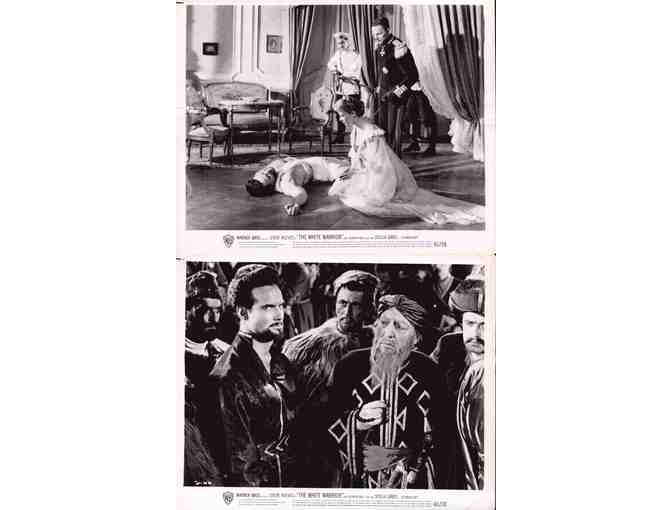 WHITE WARRIOR, 1961, movie stills, Steve Reeves, Giorgia Moll