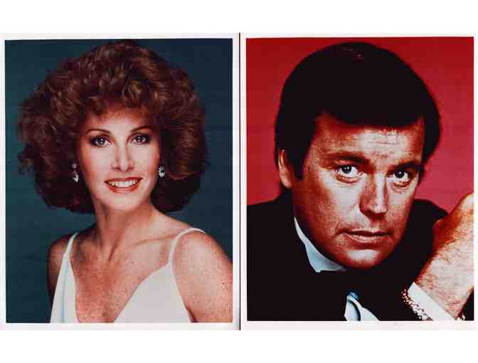 HART TO HART, TV photographs, Robert Wagner, Stefanie Powers