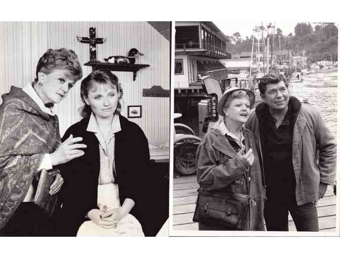 MURDER SHE WROTE, TV stills, Angela Lansbury, Tom Bosley,