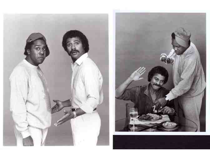 NEW ODD COUPLE, TV stills, Ron Glass, Demond Wilson