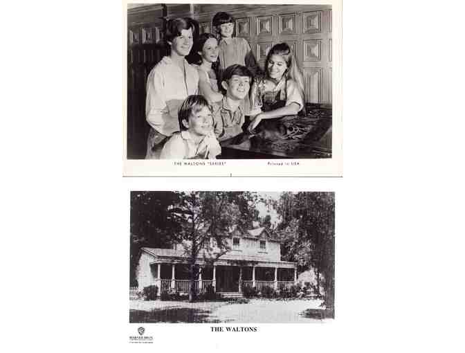 WALTONS, TV stills, Will Geer, Richard Thomas