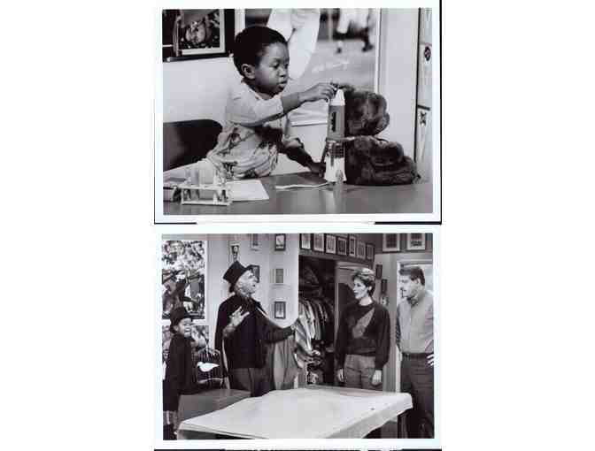 WEBSTER, TV stills, Emmanuel Lewis, Alex Karras