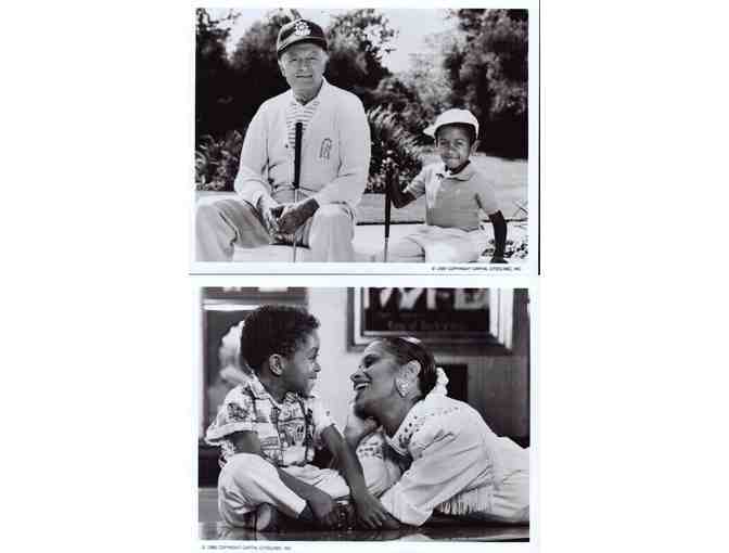 WEBSTER, TV stills, Emmanuel Lewis, Alex Karras