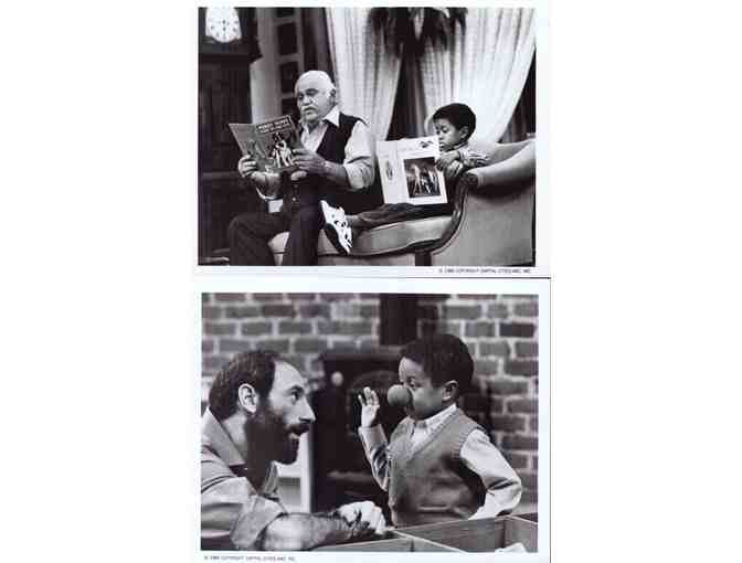 WEBSTER, TV stills, Emmanuel Lewis, Alex Karras