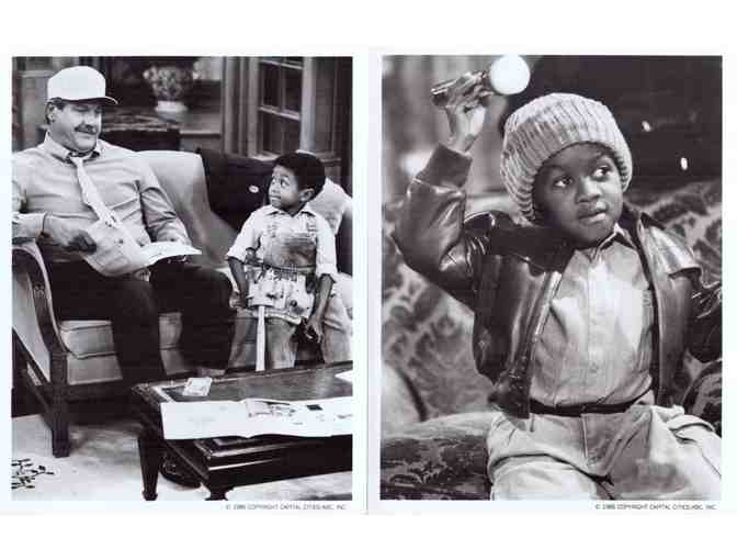 WEBSTER, TV stills, Emmanuel Lewis, Alex Karras