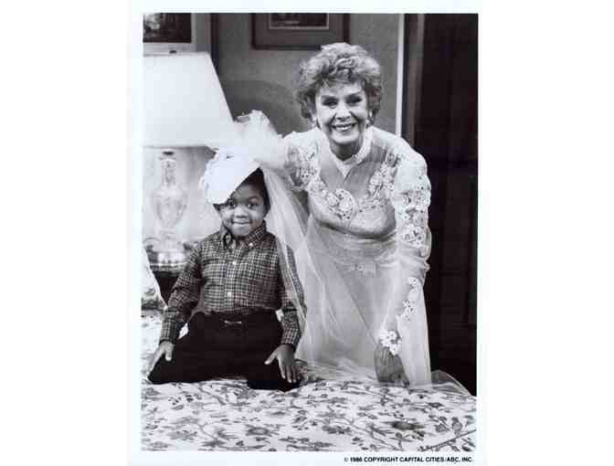 WEBSTER, TV stills, Emmanuel Lewis, Alex Karras