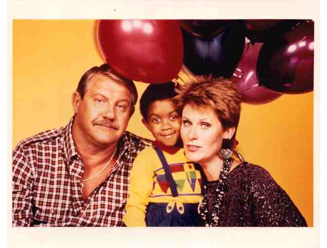 WEBSTER, TV stills, Emmanuel Lewis, Alex Karras