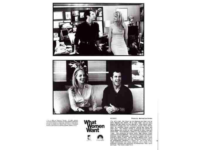 WHAT WOMEN WANT, 2000, movie stills, Mel Gibson, Helen Hunt