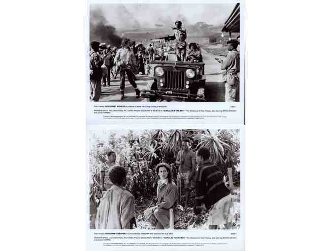 GORILLAS IN THE MIST, 1988, COLLECTORS LOT, movie stills, Sigourney Weaver