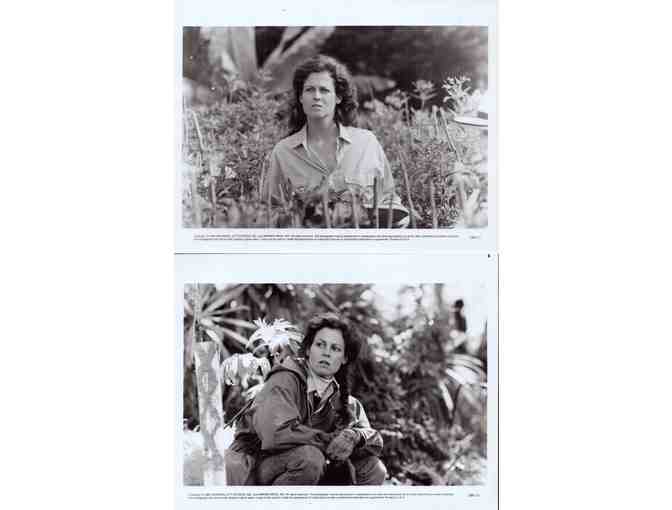 GORILLAS IN THE MIST, 1988, COLLECTORS LOT, movie stills, Sigourney Weaver