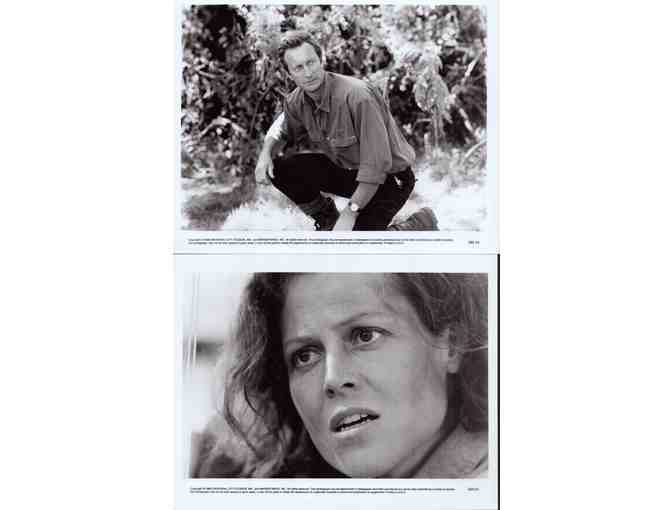 GORILLAS IN THE MIST, 1988, COLLECTORS LOT, movie stills, Sigourney Weaver