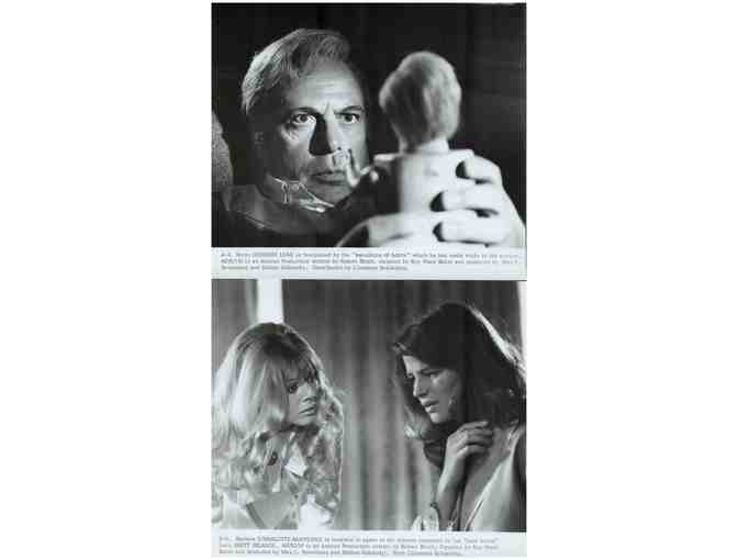 ASYLUM, 1972, movie stills, Herbert Lom, Peter Cushing, Britt Ekland