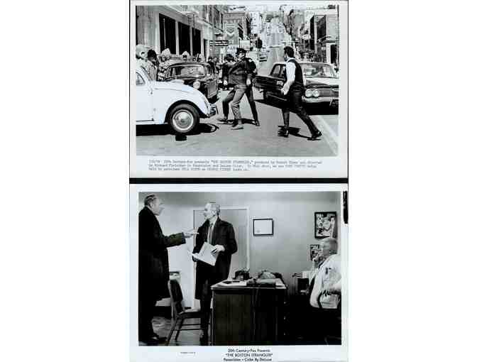 BOSTON STRANGLER, 1968, movie stills, COLLECTORS LOT, Henry Fonda, Tony Curtis