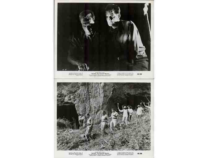 CALTIKI THE IMMORTAL MONSTER, 1960, movie stills, John Merivale, Didi Sullivan