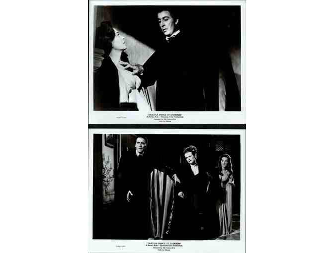 DRACULA PRINCE OF DARKNESS, 1966, movie stills, COLLECTORS LOT, Christopher Lee