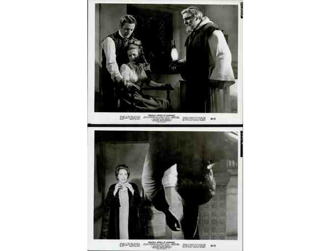 DRACULA PRINCE OF DARKNESS, 1966, movie stills, COLLECTORS LOT, Christopher Lee