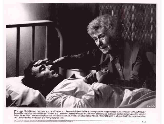 AWAKENINGS, 1990, movie stills, Robin Williams, Robert De Niro