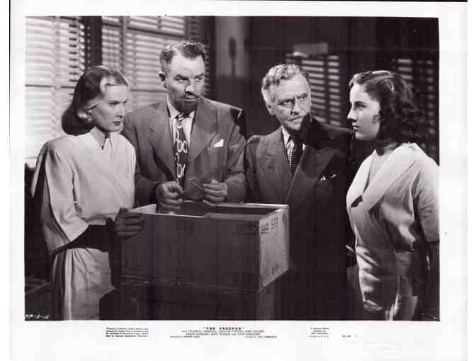 CREEPER, 1948, movie stills, Onslow Stevens, June Vincent